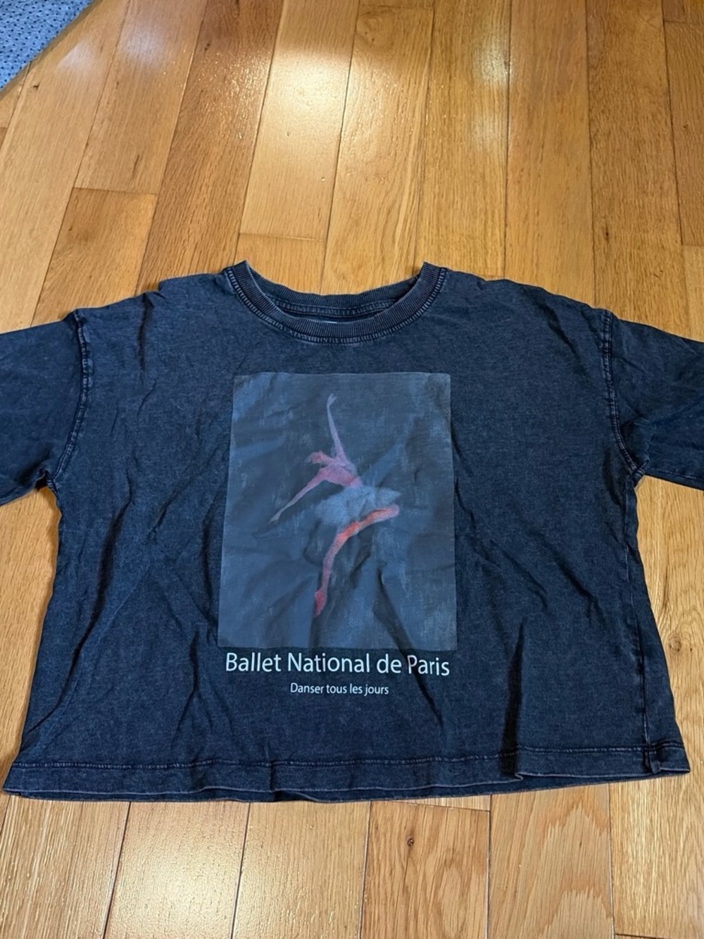 Primark Navy Graphic Ballet Tee for Kids